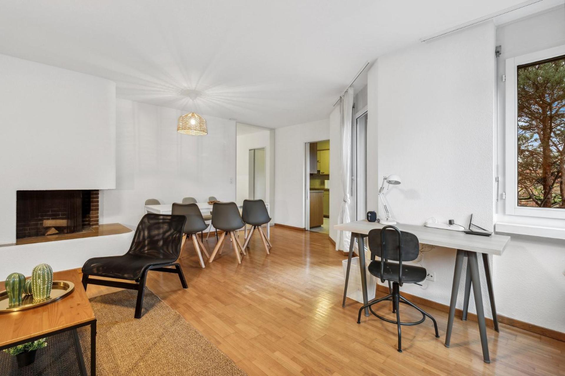Neumuensterstrasse 26 Lägenhet Zürich Exteriör bild