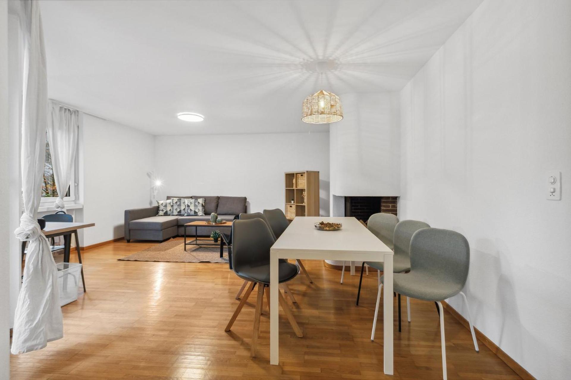Neumuensterstrasse 26 Lägenhet Zürich Exteriör bild